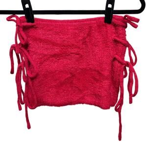 NWOT-S-Sumwon Crochet Mini Skirt